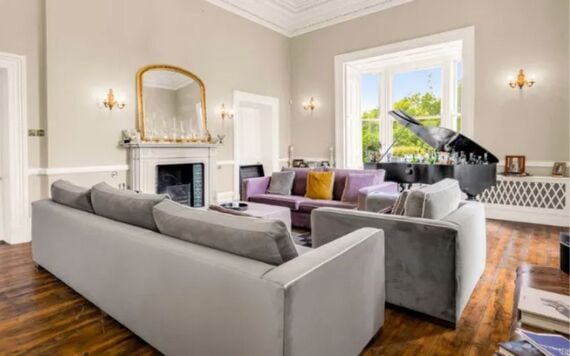 Baltrasna House, Ardee, Co. Louth, €1,800,000 . Pic: Myhome.ie Baltrasna House, Ardee, Co. Louth, €1,800,000 . Pic: Myhome.ie