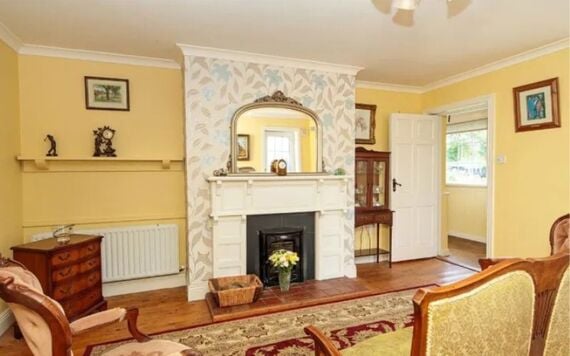 Neigham Cottage, Neigham, Gowran, Co. Kilkenny, €325,000. Pic: Myhome.ie Neigham Cottage, Neigham, Gowran, Co. Kilkenny, €325,000. Pic: Myhome.ie