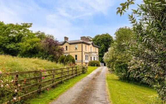 Baltrasna House, Ardee, Co. Louth, €1,800,000 . Pic: Myhome.ie Baltrasna House, Ardee, Co. Louth, €1,800,000 . Pic: Myhome.ie
