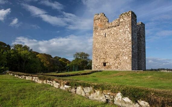 Audley’s Castle, County Down Audley’s Castle, County Down