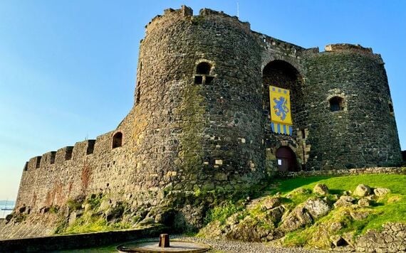 Carrickfergus Castle. Carrickfergus Castle.