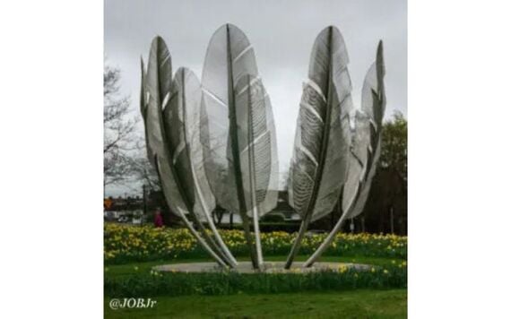 Kindred Spirits: Choctaw Native American Monument. Kindred Spirits: Choctaw Native American Monument.