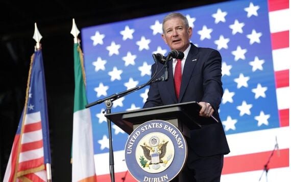 The new US Ambassador to Ireland, Edward S Walsh. The new US Ambassador to Ireland, Edward S Walsh.