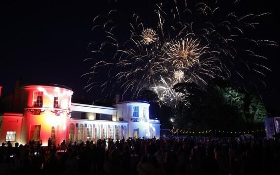Fireworks over the US Embassy in Dublin for July 4th, 2025. Fireworks over the US Embassy in Dublin for July 4th, 2025.