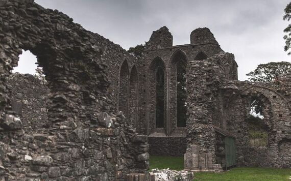 Inch Abbey, County Down Inch Abbey, County Down