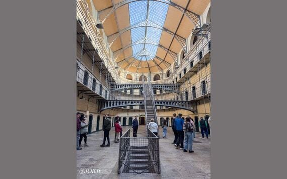 Kilmainham Gaol, Dublin. Kilmainham Gaol, Dublin.
