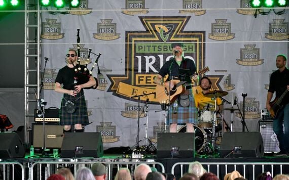 Old traditions meet new at the Pittsburgh Irish Festival. Old traditions meet new at the Pittsburgh Irish Festival.