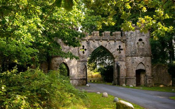 Tollymore Forest Park, County Down.