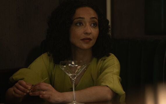 Ruth Negga in "Presumed Innocent." (Apple TV+) Ruth Negga in "Presumed Innocent." (Apple TV+)