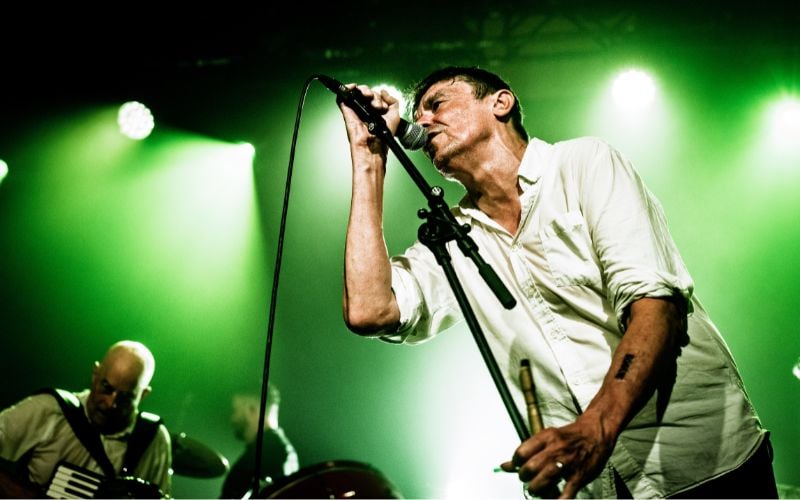 Original Pogues member Spider Stacy. (Steve Rapport) Original Pogues member Spider Stacy. (Steve Rapport)
