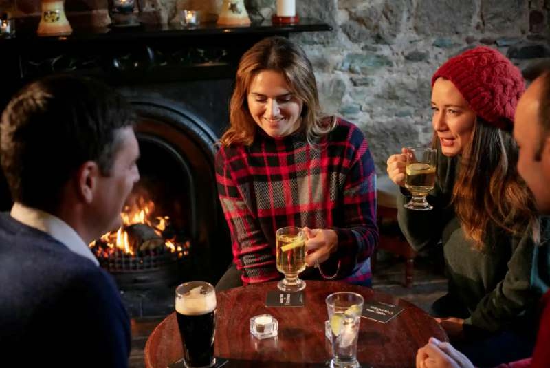 The 19th hole: Enjoy some golfer's bonding at the local pub. The 19th hole: Enjoy some golfer's bonding at the local pub.