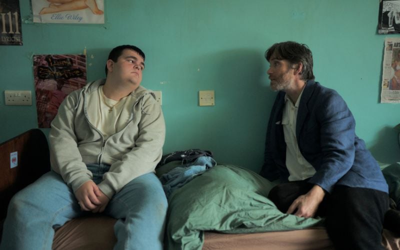Cillian Murphy, right, in "Steve." (Robert Viglasky/Netflix © 2025) Cillian Murphy, right, in "Steve." (Robert Viglasky/Netflix © 2025)