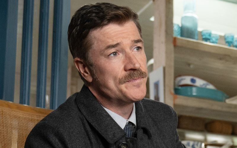 Barry Ward in "Bad Sisters." (Apple TV+) Barry Ward in "Bad Sisters." (Apple TV+)