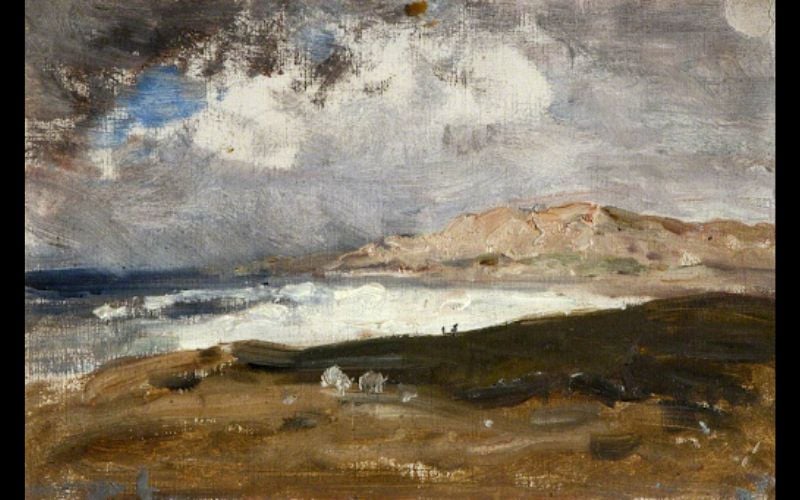 Bundoran Sands, Stormy Day by Nathaniel Hone the Younger (The Ulster Museum) Bundoran Sands, Stormy Day by Nathaniel Hone the Younger (The Ulster Museum)