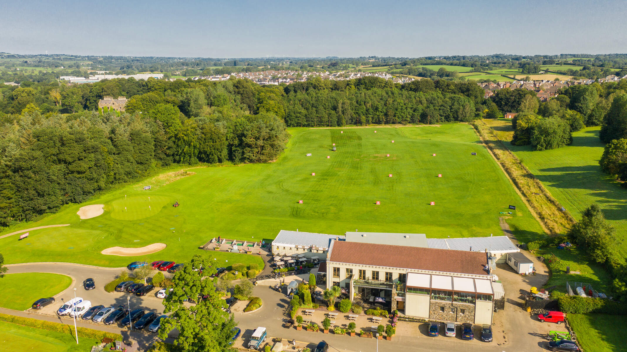 Galgorm Golf Course.