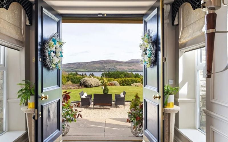 Lakeview Lodge, Blessington, Co. Wicklow, €1,450,000. Pic: Myhome.ie Lakeview Lodge, Blessington, Co. Wicklow, €1,450,000. Pic: Myhome.ie