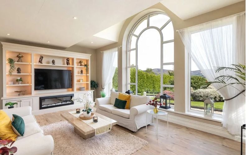 Lakeview Lodge, Blessington, Co. Wicklow, €1,450,000. Pic: Myhome.ie Lakeview Lodge, Blessington, Co. Wicklow, €1,450,000. Pic: Myhome.ie