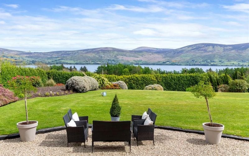 Lakeview Lodge, Blessington, Co. Wicklow, €1,450,000. Pic: Myhome.ie Lakeview Lodge, Blessington, Co. Wicklow, €1,450,000. Pic: Myhome.ie