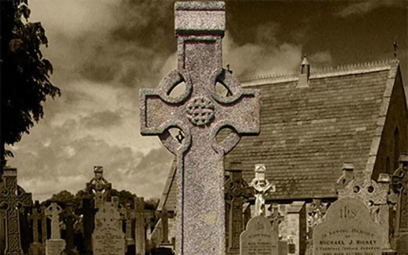 Deansgrange Cemetery, Dublin. Deansgrange Cemetery, Dublin.