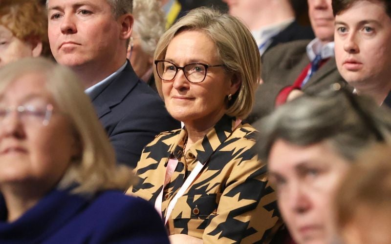 Fine Gael’s Mairéad McGuinness. Fine Gael’s Mairéad McGuinness.