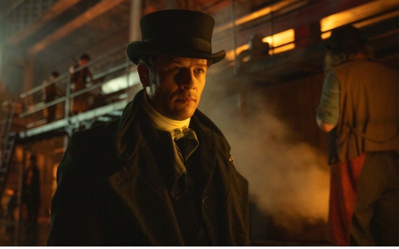 James Norton in "The House of Guinness". James Norton in "The House of Guinness".