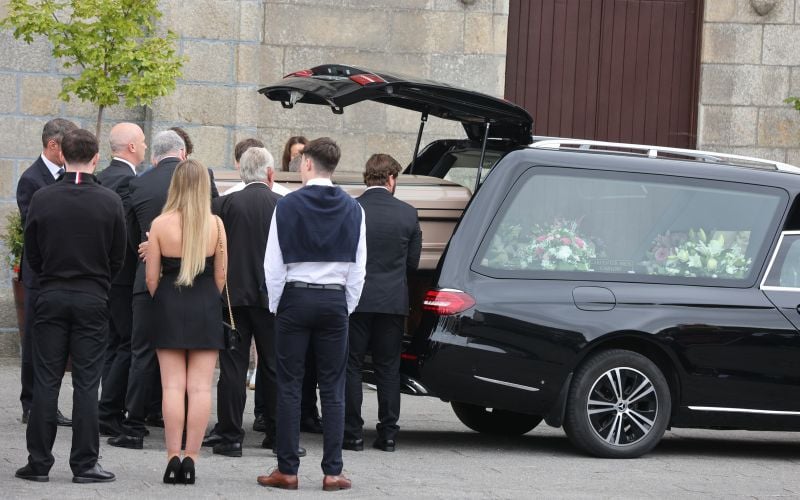 Martha Nolan O’Slatarra's funeral at the Cathedral of the Assumption in Carlow. Martha Nolan O’Slatarra's funeral at the Cathedral of the Assumption in Carlow.