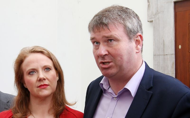 Senator Martin Conway. Senator Martin Conway.