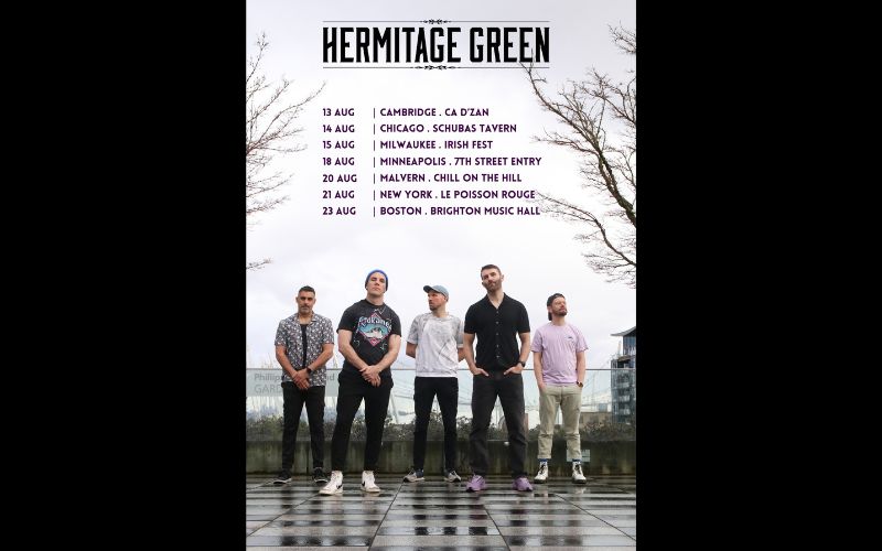Hermitage Green. Hermitage Green.