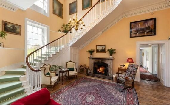 The Fortwilliam Estate, Glencairn, Lismore, County Waterford, €6,900,000. The Fortwilliam Estate, Glencairn, Lismore, County Waterford, €6,900,000.