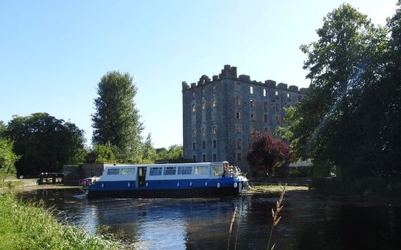 Athy Boat tour. Athy Boat tour.