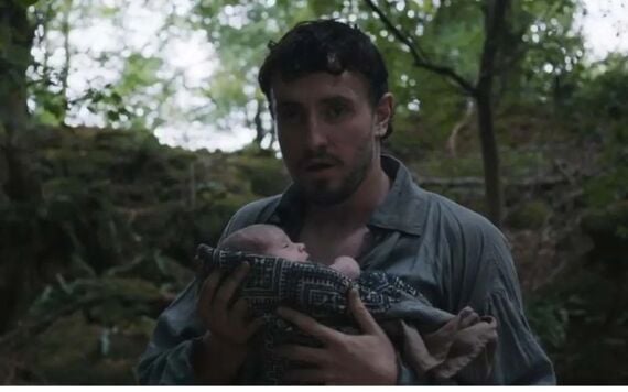 Paul Mescal in "Hamnet." Paul Mescal in "Hamnet."