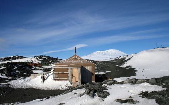 Shackleton's House. Shackleton's House.