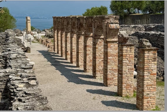 The famous Grottoes of Catullus have been a sought after film location for decades. The famous Grottoes of Catullus have been a sought after film location for decades.