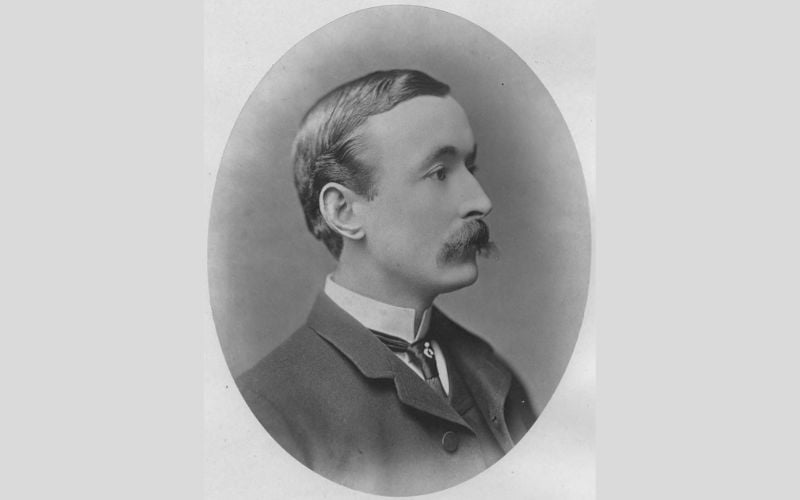 James Sligo Jameson (1856 - 1888). James Sligo Jameson (1856 - 1888).
