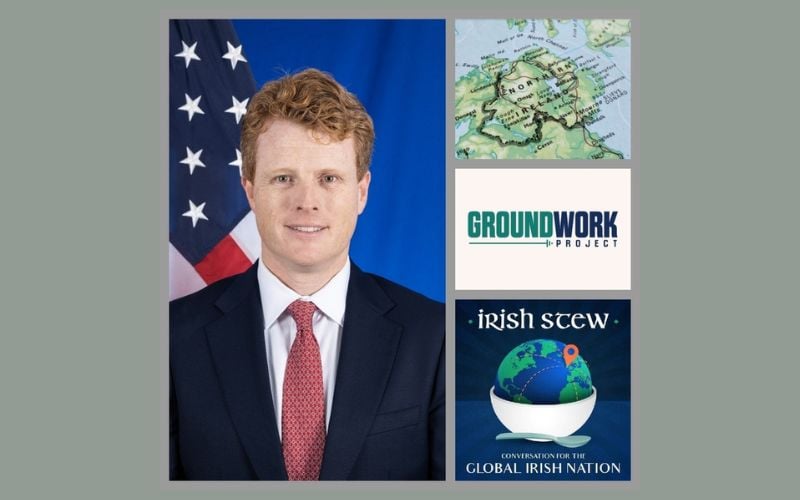 Joseph Kennedy III features on "The Irish Stew Podcast". Joseph Kennedy III features on "The Irish Stew Podcast".