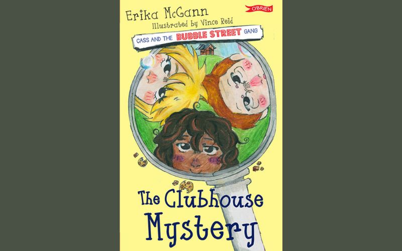 "The Clubhouse Mystery" "The Clubhouse Mystery"