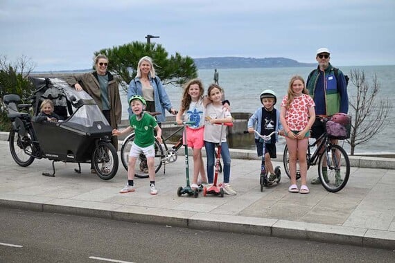 Dún Laoghaire won Ireland’s Greenest Suburb.