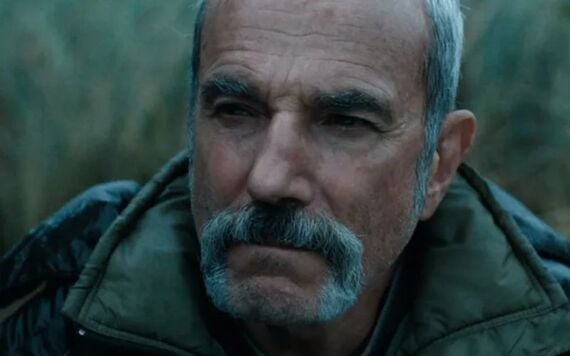 Daniel Day-Lewis in his latest movie, "Anemore".