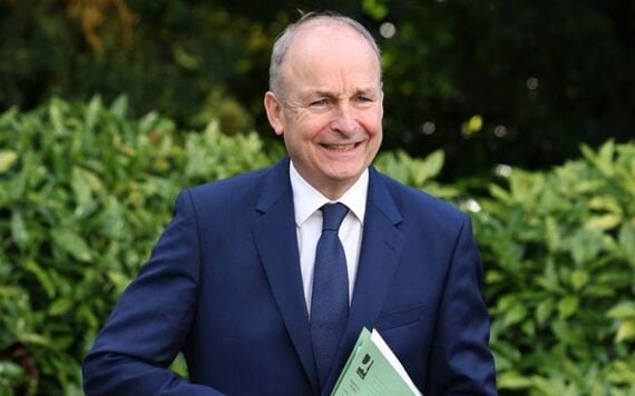 Taoiseach Micheál Martin. Taoiseach Micheál Martin.