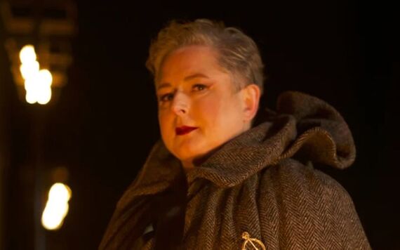 "Traitors" host Siobhán McSweeney.