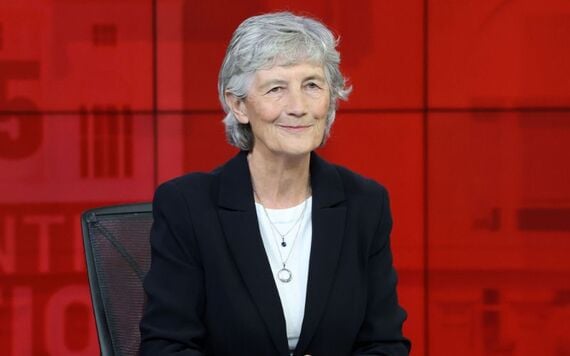 Catherine Connolly. Pic: Rolling News Catherine Connolly. Pic: Rolling News