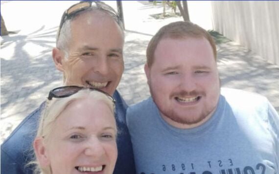 Louise, Mark and Evan O'Connor. Louise, Mark and Evan O'Connor.