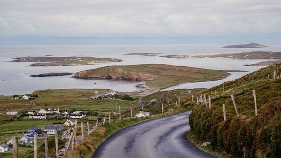 Connemara, Wild Atlantic Way. (Tourism Ireland)