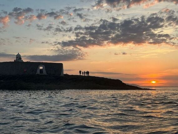 Fenit Lighthouse, Little Samphire Island, Co Kerry. (Tourism Ireland)