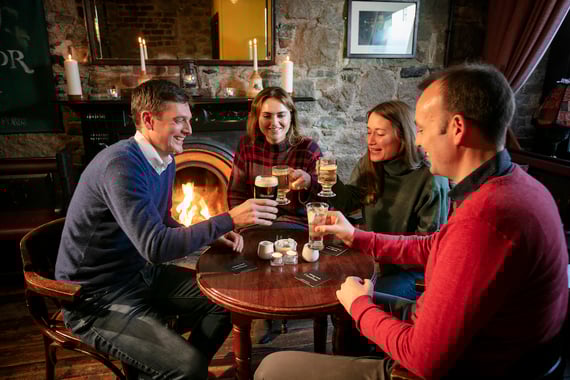 Rostrevor Inn. (Tourism Ireland)