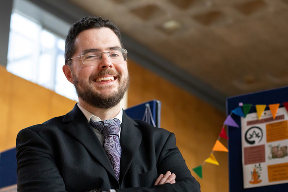 Eoghan Brophy. (TG4)