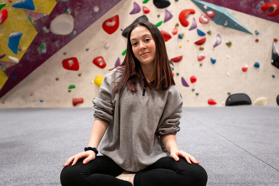 Alannah Traynor. (TG4)