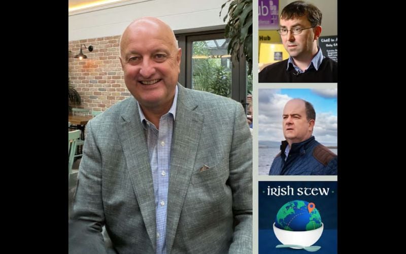 PJ Rigney, Fergal McPartland, and Enda McGloin. PJ Rigney, Fergal McPartland, and Enda McGloin.