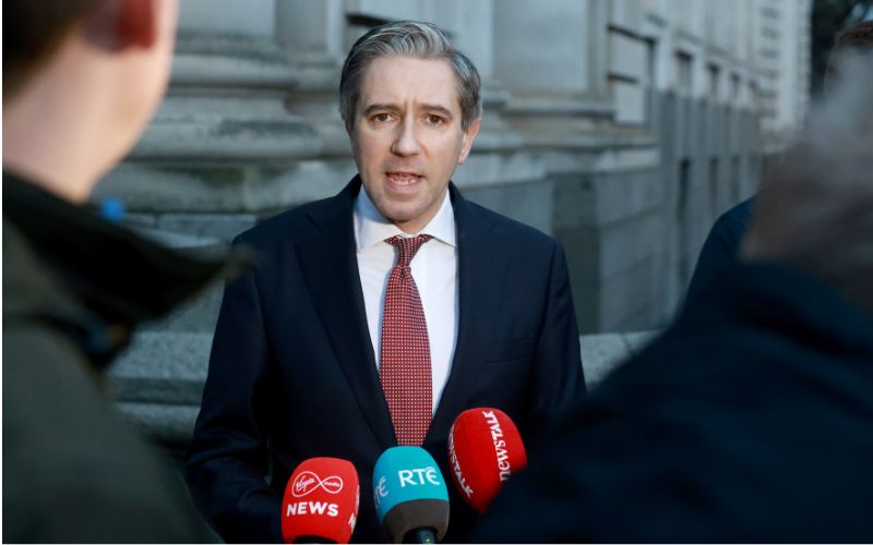  Tánaiste and Minister for Finance Simon Harris.