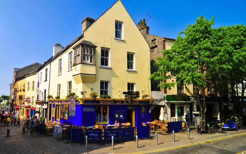 Tigh Neachtain, in Galway city.